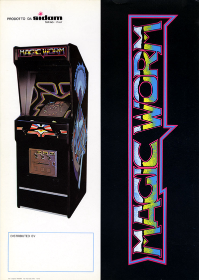 Magic Worm (bootleg of Centipede)